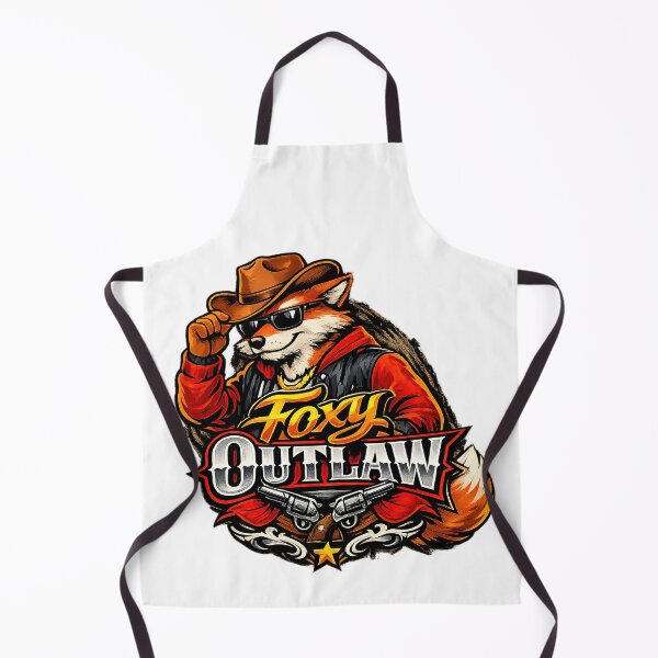 Item preview, Cowboy Foxy Outlaw designed and sold by Animagain.