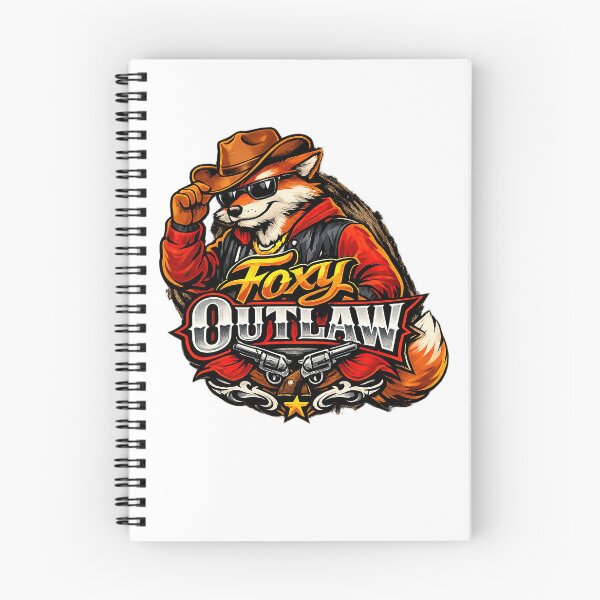 Item preview, Cowboy Foxy Outlaw designed and sold by Animagain.
