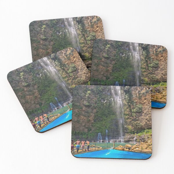 Item preview, Sagpulon Falls, Jasaan - Misamis Oriental | Majestic Mindanao Tropical Waterfall Art designed and sold by Ross.A.Campbell.