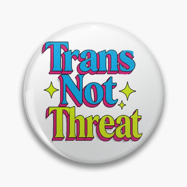 Item preview, Trans Not Threat designed and sold by Fastokart.