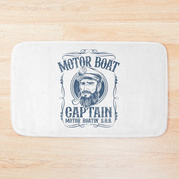 Item preview, Motor Boat Captain Vintage designed and sold by Hedoraxe.