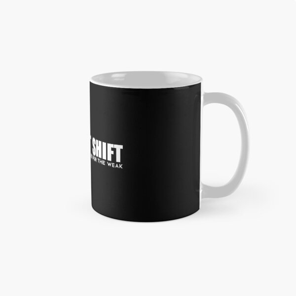Item preview, Funny Night Shift Quote Sleep Is For The Weak - Nurse Healthcare Gift designed and sold by Osmose-Studio ⭐⭐⭐⭐⭐.