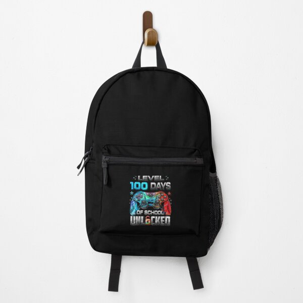 Item preview, 100 Days of School Gamer Level Unlocked  designed and sold by FGTV2021.