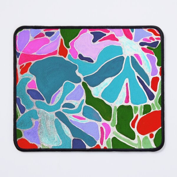 Item preview, Vibrant Floral Harmony – Neurographic Abstract for Meditation & Color Therapy designed and sold by Sherrylynart.