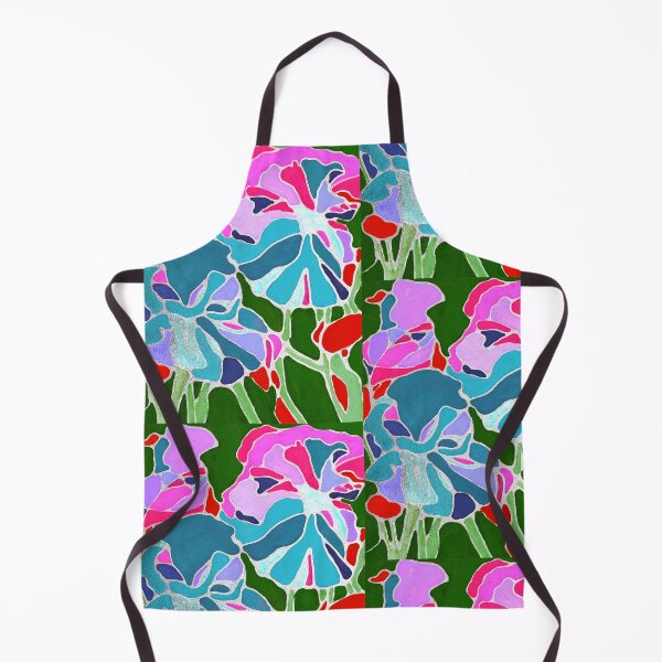 Item preview,  Vibrant Floral Harmony – Neurographic Abstract for Meditation & Color Therapy designed and sold by Sherrylynart.