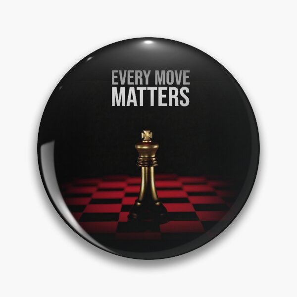 Item preview, Every Move Matters - Minimalist Motivational designed and sold by AVNGR-Design.