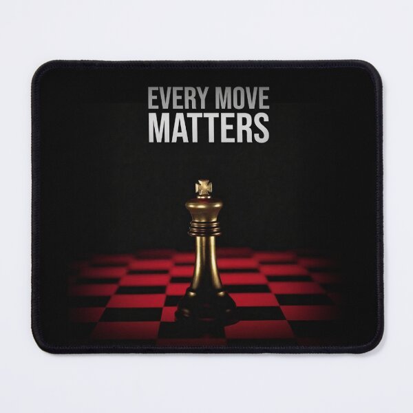 Item preview, Every Move Matters - Minimalist Motivational designed and sold by AVNGR-Design.