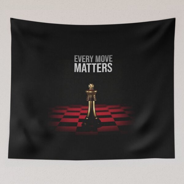Item preview, Every Move Matters - Minimalist Motivational designed and sold by AVNGR-Design.