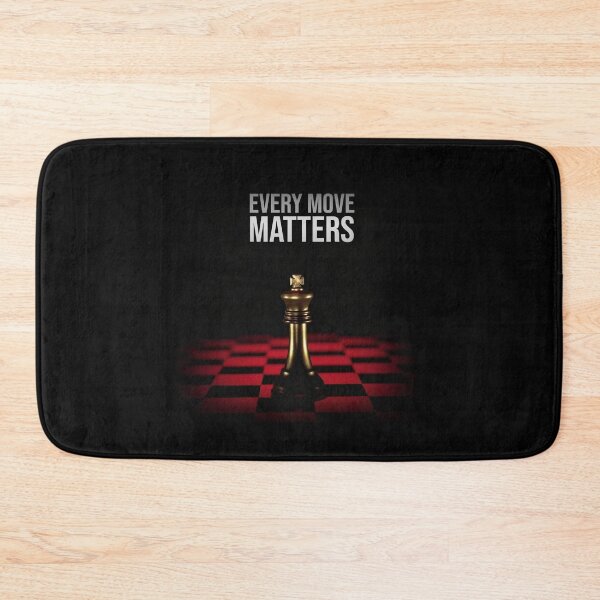 Item preview, Every Move Matters - Minimalist Motivational designed and sold by AVNGR-Design.