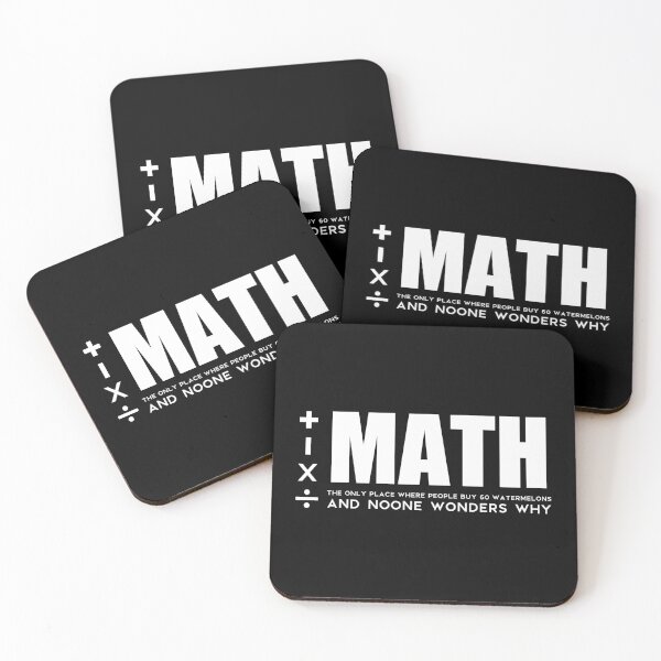 Item preview, Funny Math Teacher Quote 60 Watermelons - Mathematics Student Gift designed and sold by Osmose-Studio ⭐⭐⭐⭐⭐.