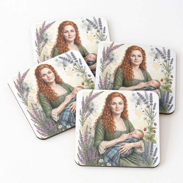 Item preview, David MacKenzie Fraser  designed and sold by Vera-Adxer.