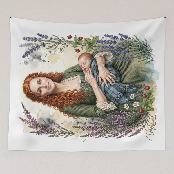 Item preview, David MacKenzie Fraser  designed and sold by Vera-Adxer.