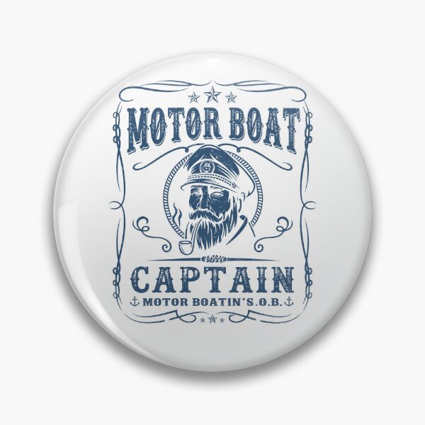 Item preview, Motor Boat Captain designed and sold by Hedoraxe.