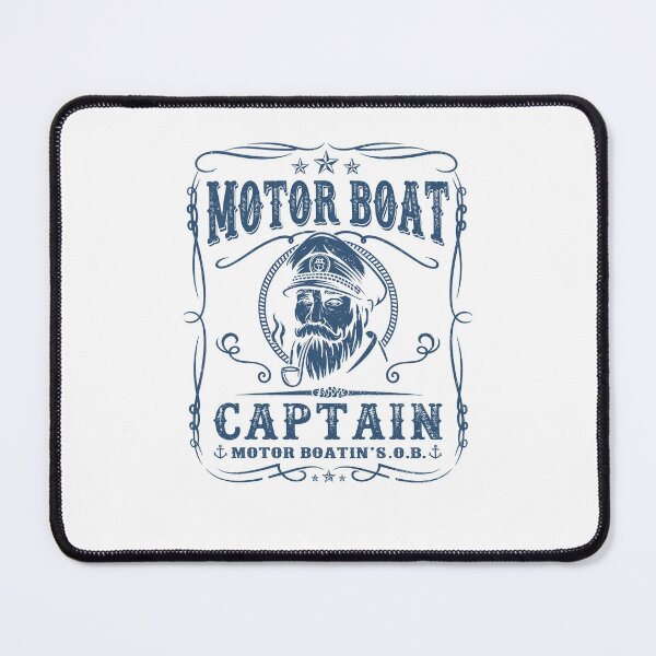 Item preview, Motor Boat Captain designed and sold by Hedoraxe.
