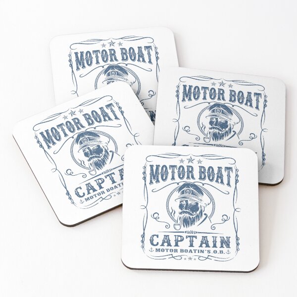 Item preview, Motor Boat Captain designed and sold by Hedoraxe.