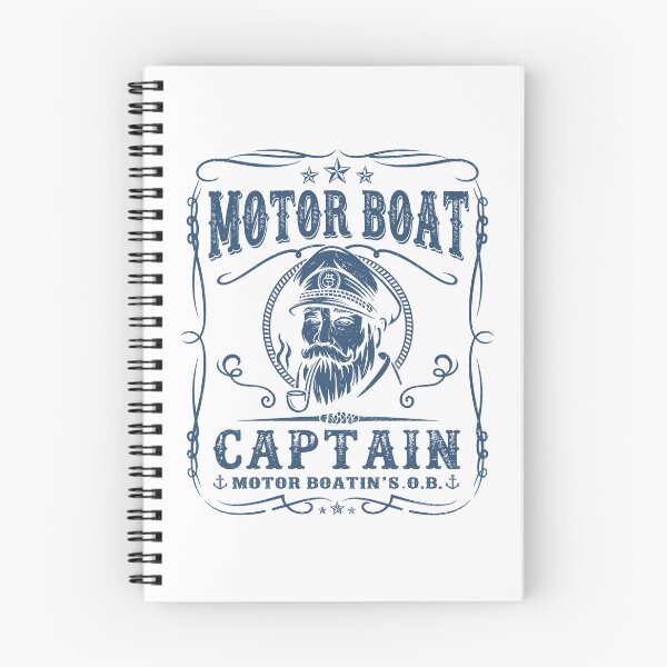 Item preview, Motor Boat Captain designed and sold by Hedoraxe.