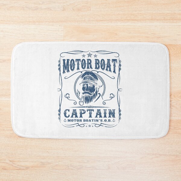 Item preview, Motor Boat Captain designed and sold by Hedoraxe.