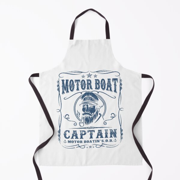 Item preview, Motor Boat Captain designed and sold by Hedoraxe.
