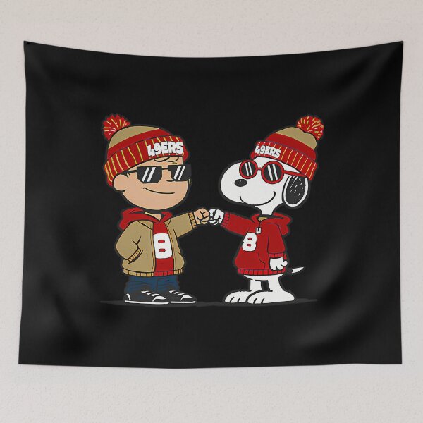 Item preview, Snoopy 49Ers San Franciscooopy designed and sold by Thewallart.