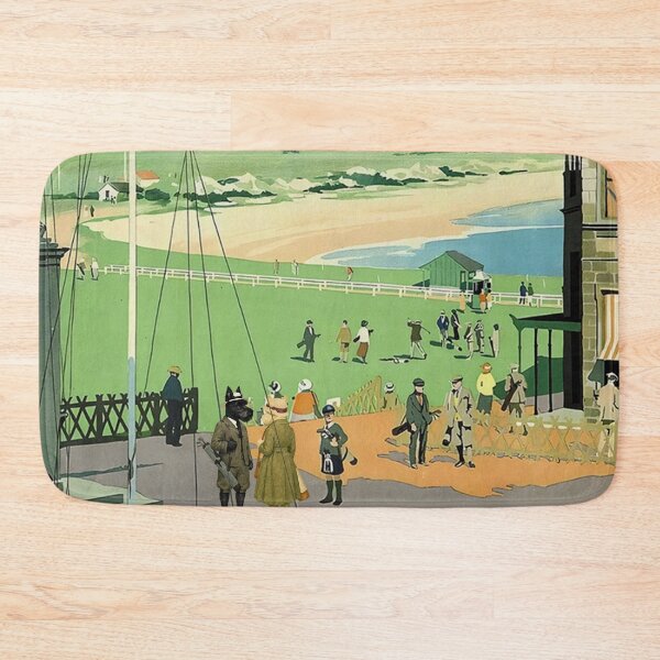 Item preview, St Andrews Vintage Railway Poster designed and sold by CJChronicles.