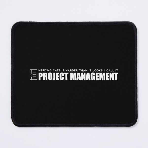 Item preview, Funny Project Manager Quote Herding Cats - Office Management Gift designed and sold by Osmose-Studio.