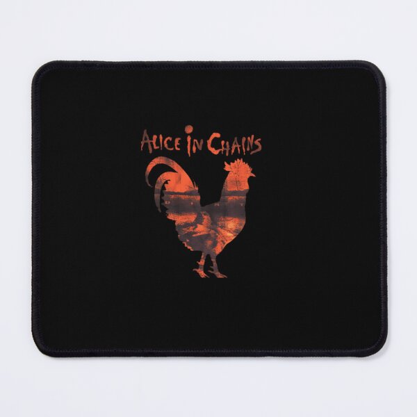 Item preview, Alice in chair 90S Band Music Tour Legend Rock  designed and sold by Thewallart.