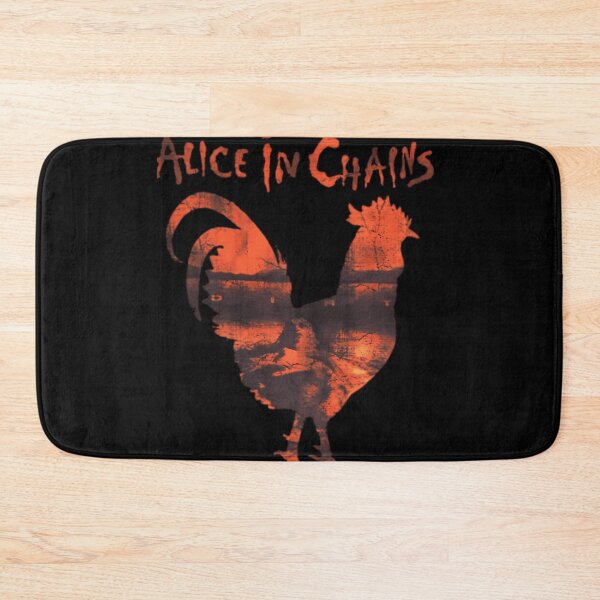 Item preview, Alice in chair 90S Band Music Tour Legend Rock  designed and sold by Thewallart.