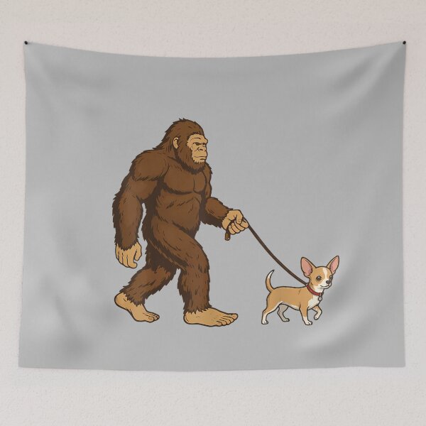 Item preview, Bigfoot Chihuahua designed and sold by mjohnson9.