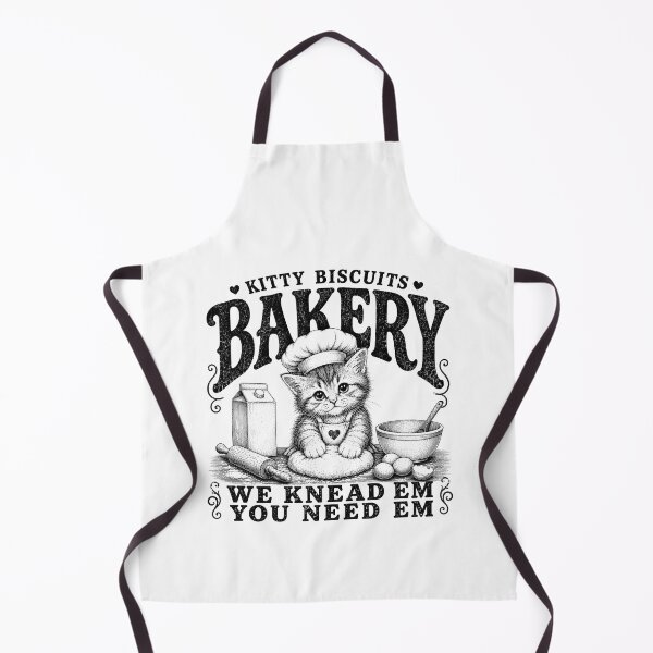 Item preview, Kitty Biscuits Bakery We Knead Em You Need Em designed and sold by zoes-ink.