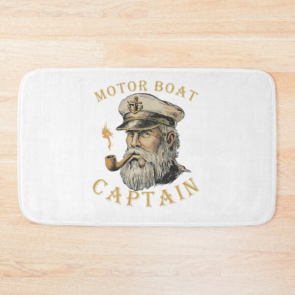 Item preview, Motor Boat Captain designed and sold by Hedoraxe.