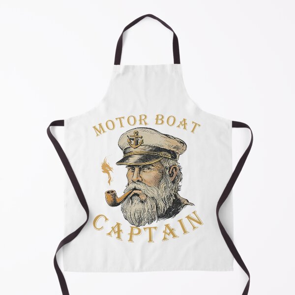 Item preview, Motor Boat Captain designed and sold by Hedoraxe.