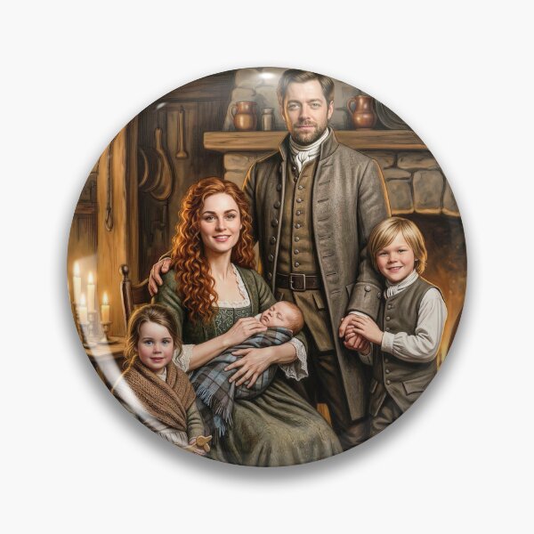 Item preview, MacKenzie Family  designed and sold by Vera-Adxer.