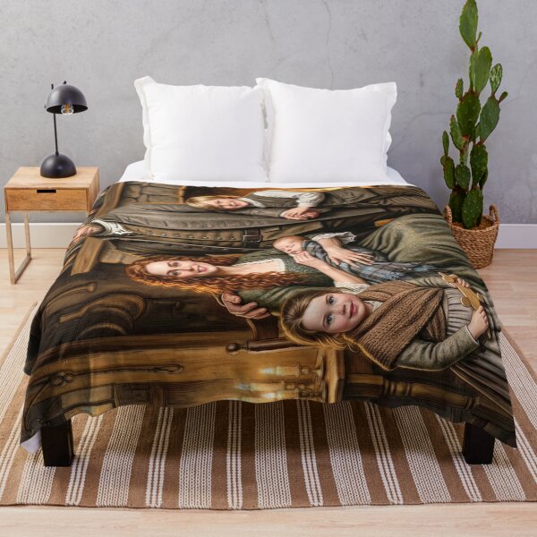 Item preview, MacKenzie Family  designed and sold by Vera-Adxer.