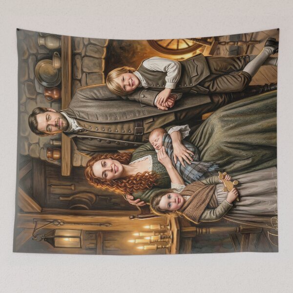 Item preview, MacKenzie Family  designed and sold by Vera-Adxer.