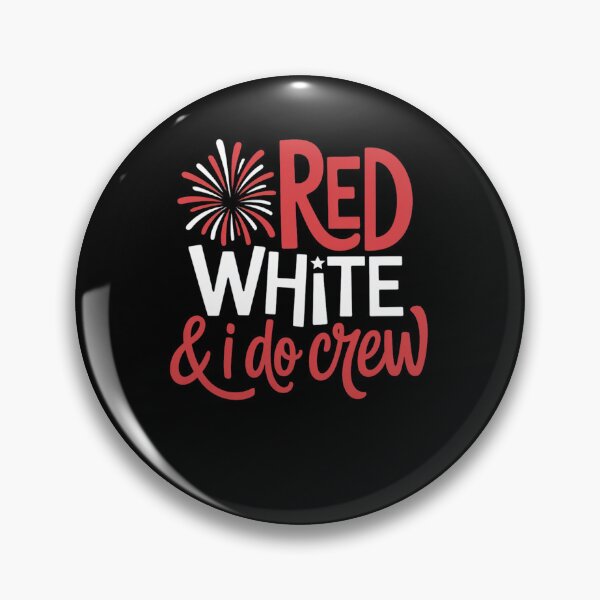 Item preview, 4th of July Bachelorette Party Red White designed and sold by TyraYoung.