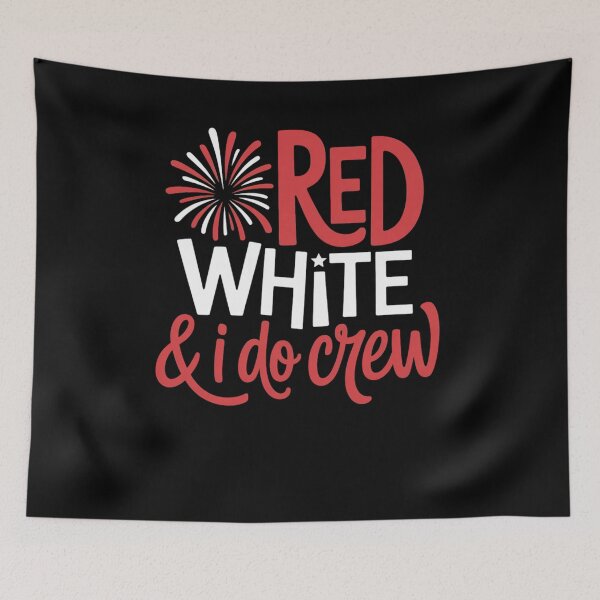 Item preview, 4th of July Bachelorette Party Red White designed and sold by TyraYoung.