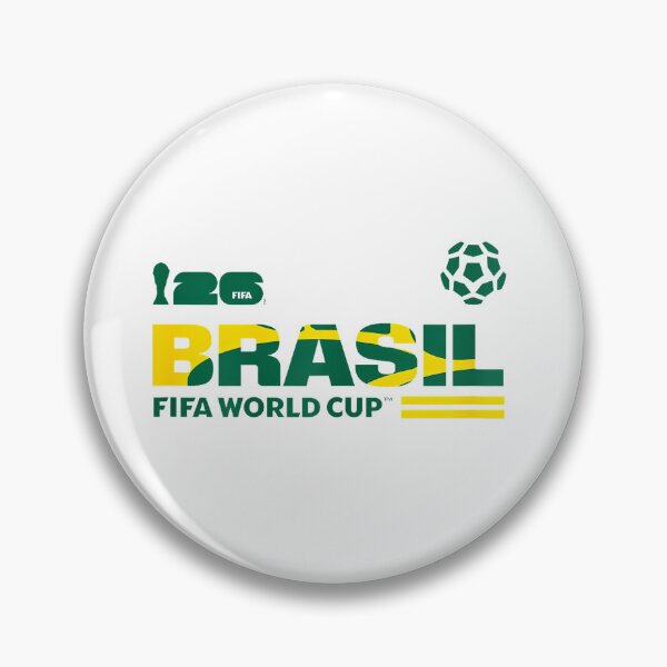 Item preview, World Cup26 Qualifier Brasil designed and sold by Thewallart.