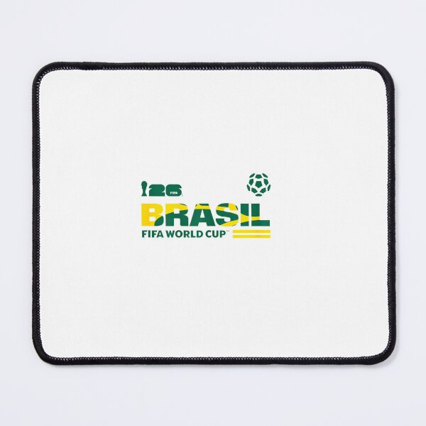 Item preview, World Cup26 Qualifier Brasil designed and sold by Thewallart.