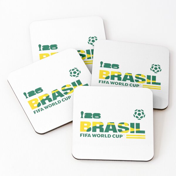 Item preview, World Cup26 Qualifier Brasil designed and sold by Thewallart.