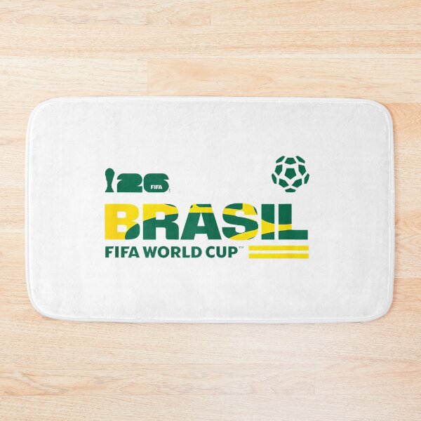 Item preview, World Cup26 Qualifier Brasil designed and sold by Thewallart.