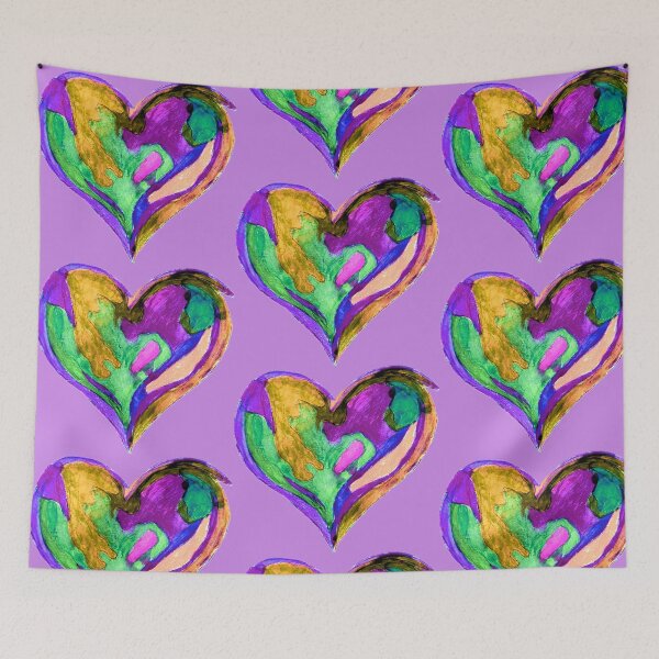 Item preview, Vibrant Heart Harmony, Neurographic Abstract for Love, Healing & Emotional Expression designed and sold by Sherrylynart.