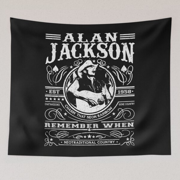 Item preview, Alan Jackson  1958 designed and sold by tykomrcyn.