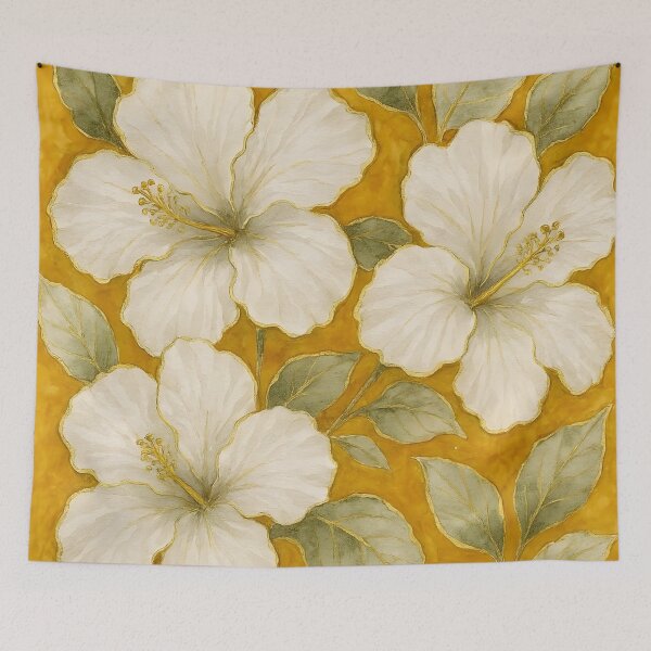 Item preview, White Hibiscus designed and sold by GraphicsClub.
