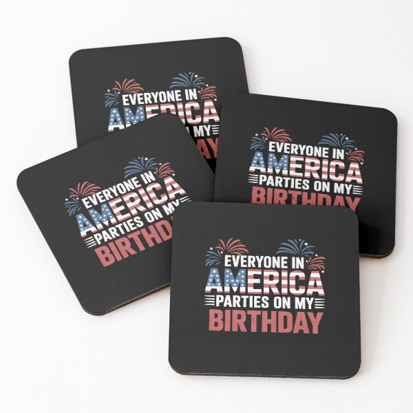 Item preview, 4th of July Birthday Gifts Bday Born on 4th of July designed and sold by TyraYoung.
