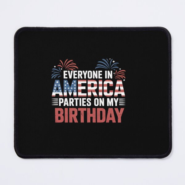 Item preview, 4th of July Birthday Gifts Bday Born on 4th of July designed and sold by TyraYoung.