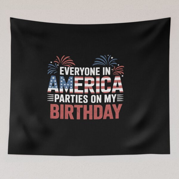 Item preview, 4th of July Birthday Gifts Bday Born on 4th of July designed and sold by TyraYoung.