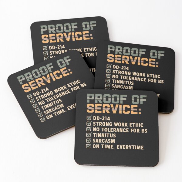 Item preview, Proof of Service DD-214 Tinnitus Funny designed and sold by Hedoraxe.