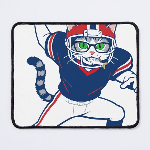 Item preview, Quarterback Cat designed and sold by SugarCore.