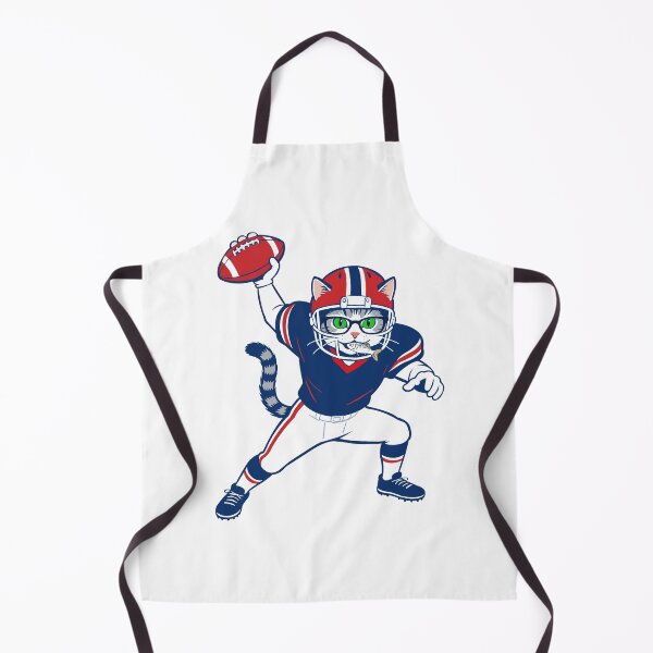 Item preview, Quarterback Cat designed and sold by SugarCore.