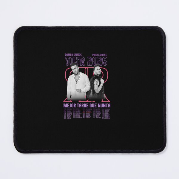 Item preview, Romeo Santos Prince Royce Bltn 2026 Tour designed and sold by Thewallart.